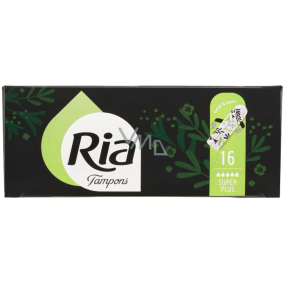 Ria Super Plus dámske tampóny 16 kusov