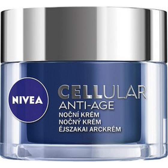 Nivea Cellular Anti-Age nočný krém pre omladenie pleti 50 ml