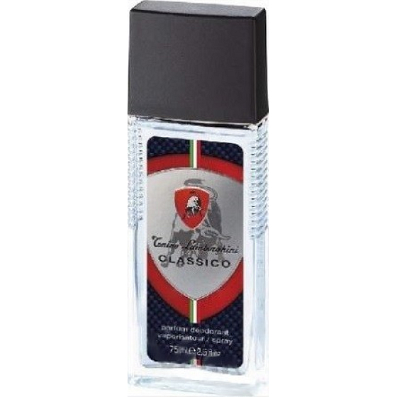 Tonino Lamborghini Classico parfumovaný deodorant sklo pre mužov 75 ml