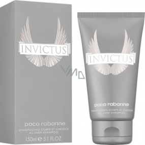 Paco Rabanne Invictus sprchový gél pre mužov 150 ml