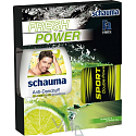 Schauma Fresh Power šampón 250 ml + sprchový gél 250 ml, kozmetická sada