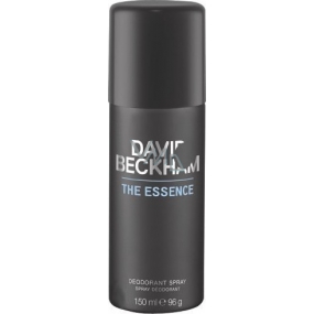 David Beckham The Essence deodorant sprej pre mužov 150 ml