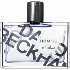 David Beckham Homme toaletná voda 50 ml Tester