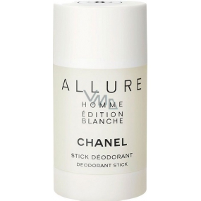 Chanel Allure Homme Edition Blanche deodorant stick pre mužov 75 ml
