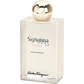 Salvatore Ferragamo Signorina Eleganza sprchový gél pre ženy 200 ml