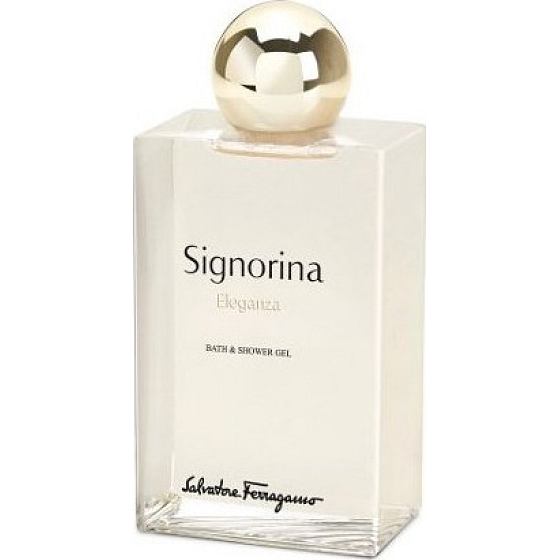 Salvatore Ferragamo Signorina Eleganza sprchový gél pre ženy 200 ml