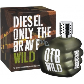 Diesel Only The Brave Wild toaletná voda pre mužov 75 ml