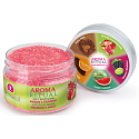 Dermacol Aroma Ritual Rebarbora a jahody Svieža telový peeling 200 g Rhubarb and Strawberry