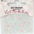 Absolute Cosmetics Nail Art 3D nálepky na nechty 24921 1 aršík