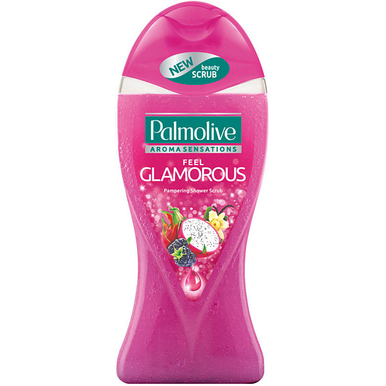 Palmolive Aroma Sensations Feel Glamorous peelingový sprchový gél 250 ml