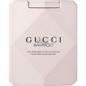 Gucci Bamboo sprchový gél pre ženy 100 ml