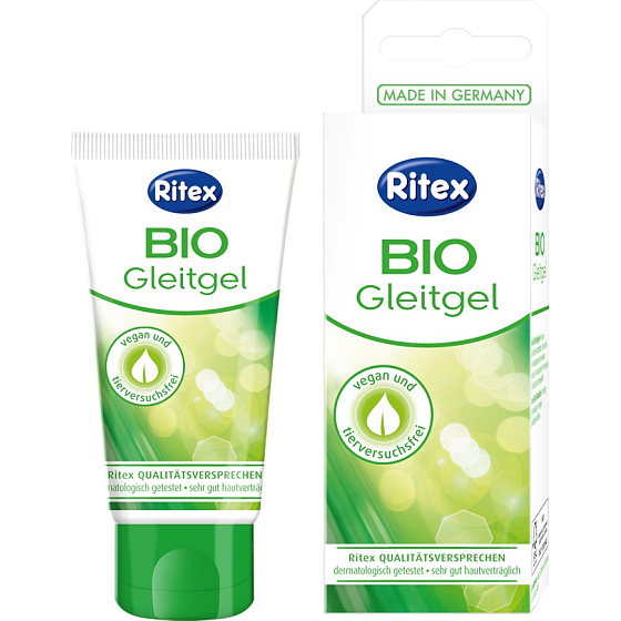 Ritex Bio Gleitgel lubrikačný gél 50 ml