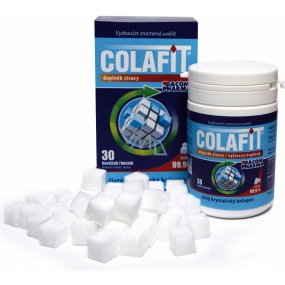 Apotex Colafit čistý kryštalický kolagén doplnok stravy 30 kociek