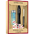 Lancome Hypnose Doll Eyes riasenka čierna 6,5 ml + dvojfázový odličovač očí 30 ml + čierna ceruzka na oči 0,7 g, kozmetická sada