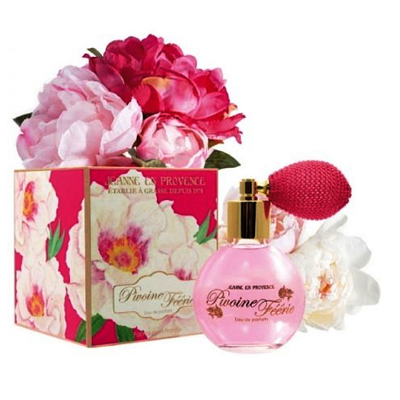 Jeanne en Provence Pivoine Feerie - Pivoňková víla toaletná voda pre ženy 50 ml
