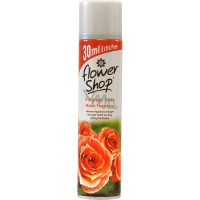 FlowerShop Fragrant Rose osviežovač vzduchu 330 ml