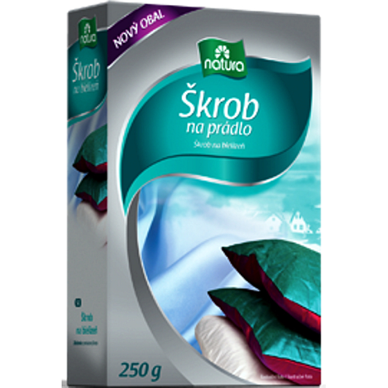 Natura Škrob zemiakový na prádlo 250 g