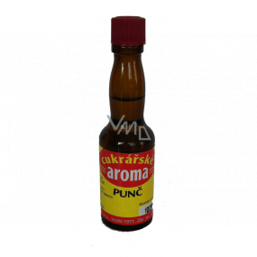 Aroma Punč Liehová príchuť do pečiva, nápojov, zmrzlín a cukrárenských výrobkov 20 ml