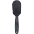 Salon Professional Brush kefa na vlasy veľký oválny čierno-ružový 24 cm 40270