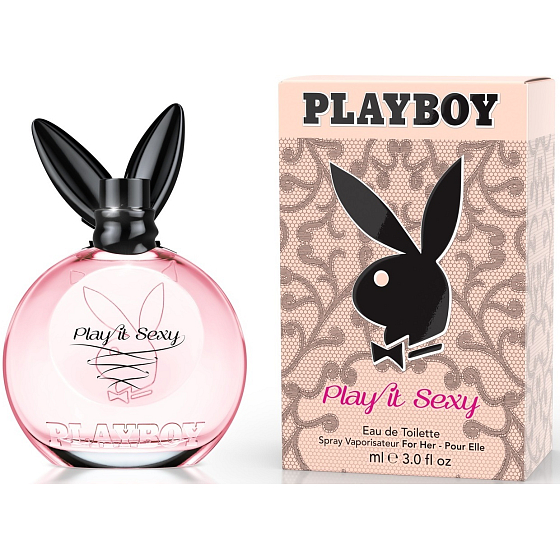 Playboy Play It Sexy toaletná voda 40 ml