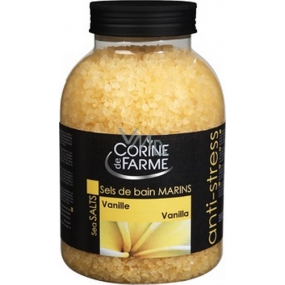 Corine de Farmu Vanilka soľ do kúpeľa 1,3 kg