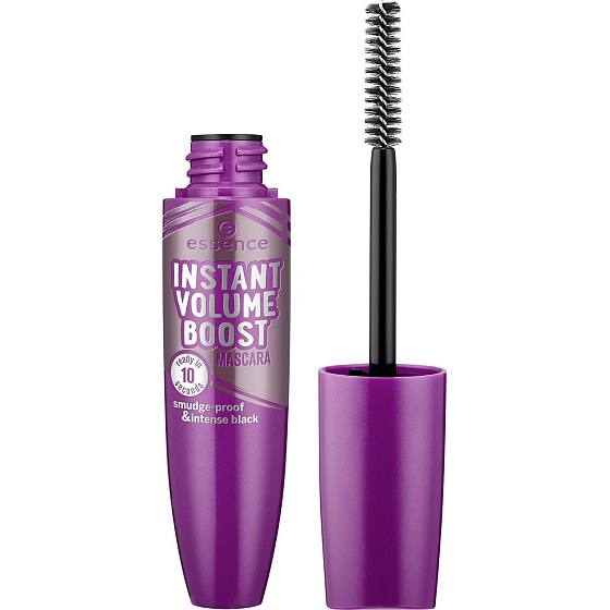 Essence Instant Volume Boost Smudge-proof & Intense Black riasenka Black 14 ml