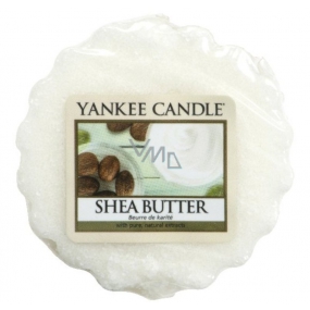 Yankee Candle Shea Butter - Bambucké maslo vonný vosk do aromalampy 22 g