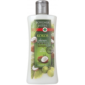 Bohemia Gifts Kokos šampón na vlasy s kokosovým a olivovým olejom 250 ml