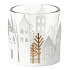 Yankee Candle Winter Village svietnik domčeky na votívny vonnú sviečku