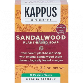 Kappus Sandelholz - Santalové drevo toaletné mydlo 100 g