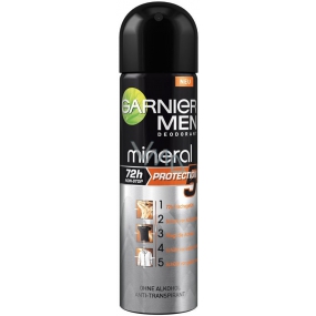 Garnier Men Mineral Protection 6 72h antiperspirant deodorant sprej pre mužov 150 ml