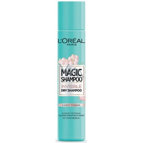 Loreal Paris Magic Sweet Fusion suchý šampón pre objem vlasov, ktorý nezanecháva biele stopy 200 ml