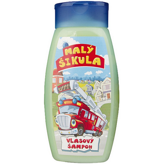 Bohemia Gifts Kids Malý šikula šampón na vlasy pre deti 250 ml