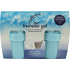 Akolade Air Freshener Fresh Linen solid gel osviežovač vzduchu 2 x 150 g