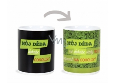 Albi Meniace hrnček Dedo dokáže čokoľvek 310 ml