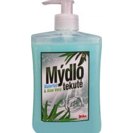 Mika Waterfall a Aloe Vera tekuté mydlo 500 ml