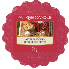 Yankee Candle After Sledding - Po sáňkovačce vonný vosk do aromalampy 22 g