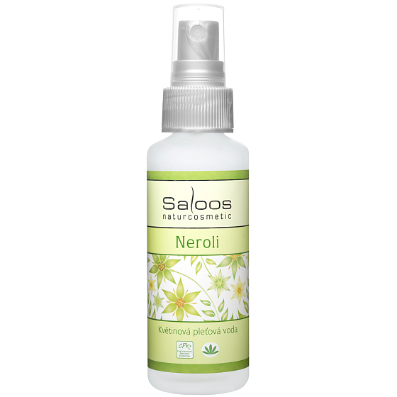 Saloos Neroli Kvetinová pleťová voda pre všetky typy pleti rozprašovač 50 ml