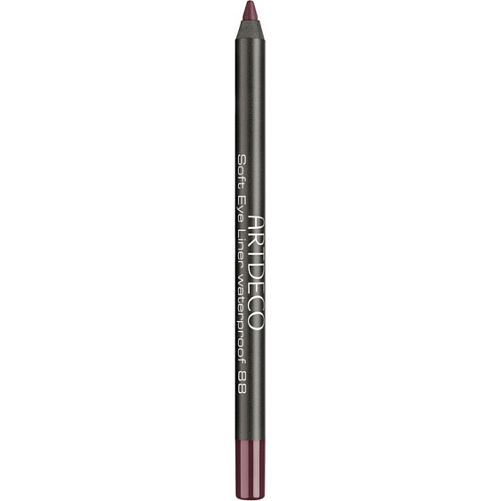 Artdeco Soft Eyeliner vodeodolná kontúrovacia ceruzka na oči 88 Deep Berry 1,2 g