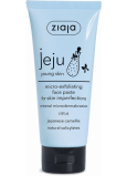 Ziaja Jeju Micro-Exfoliating Blackhead Paste s protizápalovými a antibakteriálnymi účinkami 75 ml