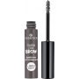 Essence Make Me Brow Eyebrow gélová riasenka na obočie 04 Ashy Brows 3,8 ml