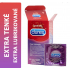 Durex Feel Intimate kondóm tenký s extra lubrikáciou nominálna šírka: 56 mm 18 kusov