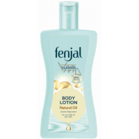 Fenjal Classic Mandľový olej a Bambucké maslo telové mlieko pre normálnu a suchú pokožku 400 ml