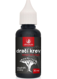 Allnature Dračia krv doplnok stravy zo 100% čistej živice stromu Croton lechleri (Sangre de Drago) 30 ml