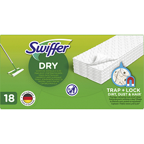 Swiffer náhrada na mop, 18 ks Swiffer náhrada na mop, 18 ks