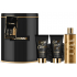 Grace Cole GC Homme umývací gél 250 ml + šampón 150 ml + čistiaci gél na tvár 150 ml + špongia + plechová dóza, kozmetická sada pre mužov