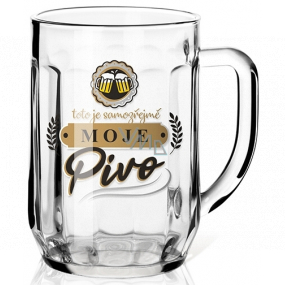 Nekupto Pivné poháre Toto je samozrejme moja pivo 500 ml