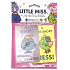 Osviežovače vzduchu do auta Little Miss s vôňou jablka a hrozna 96 x 65 mm 2 ks