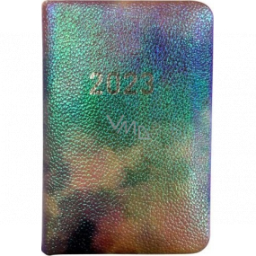 Albi Diár 2023 mini Rainbow 11 x 7,5 x 0,5 cm