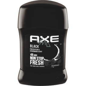 Axe Black Frozen Pear & Cedarwood Scent 48h dezodorant pre mužov 50 ml